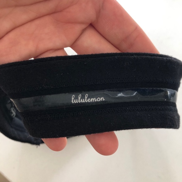 Black Lululemon Headband - Picture 2 of 2